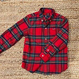 Vineyard Vines kids Plaid Flannel